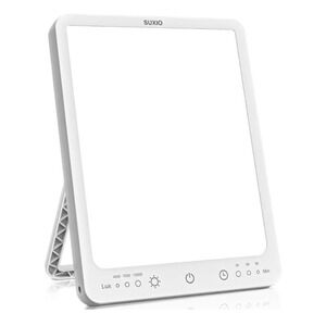 SUXIO 10000 Lux‎ Therapy Lamp Happy Lamp Touch Control Daylight Lamp Portable